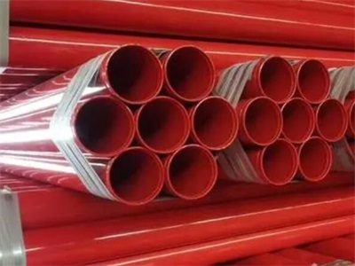 运城涂塑钢管的沟槽连接程序如何？